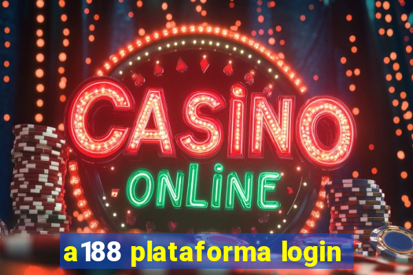 a188 plataforma login